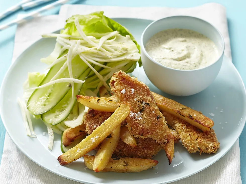 fisherman's basket salad
