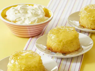 LEMON MARMALADE PUDDINGS