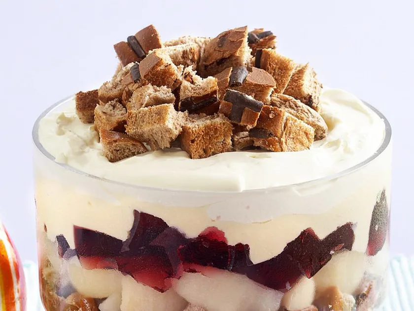 Easter trifle