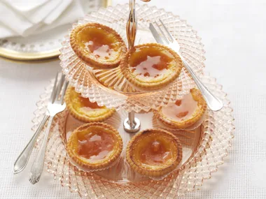 LEMON CRÈME BRÛLÉE Tarts