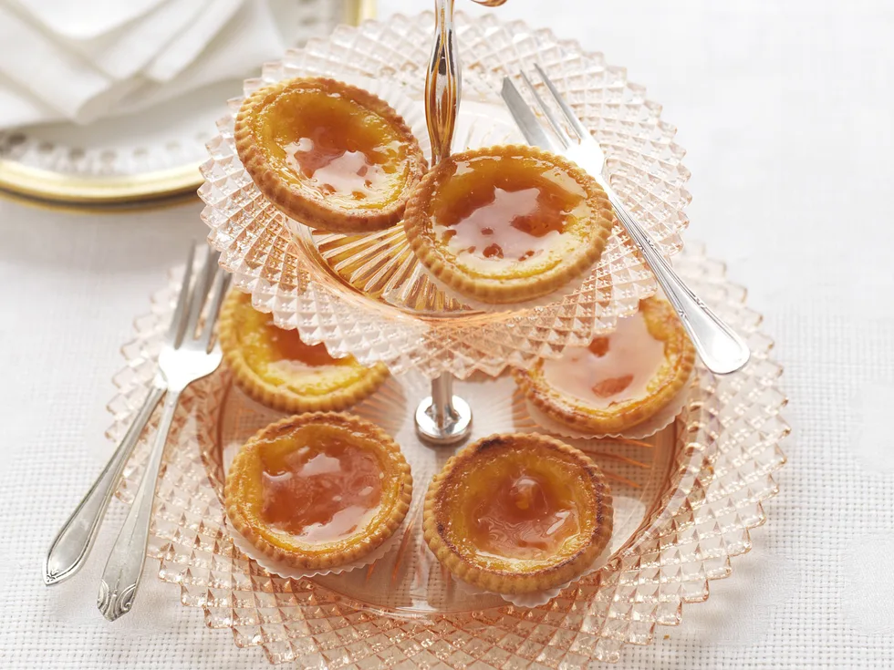 LEMON CRÈME BRÛLÉE Tarts