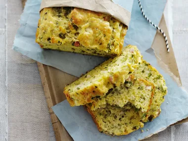 CHEESE AND Olive Loaf