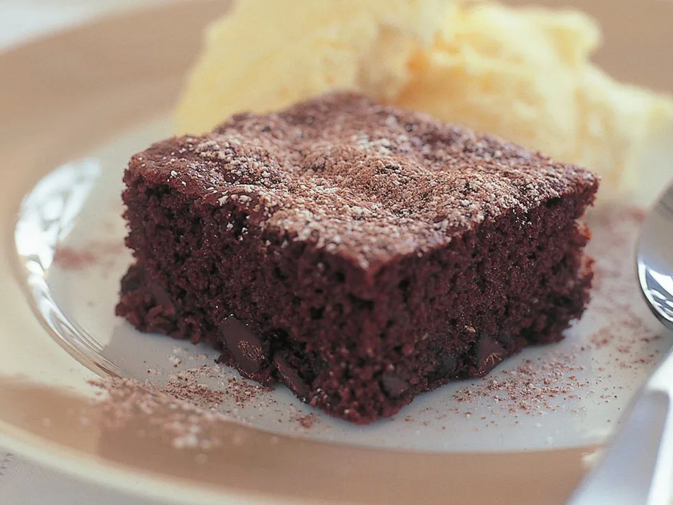 chocolate brownie