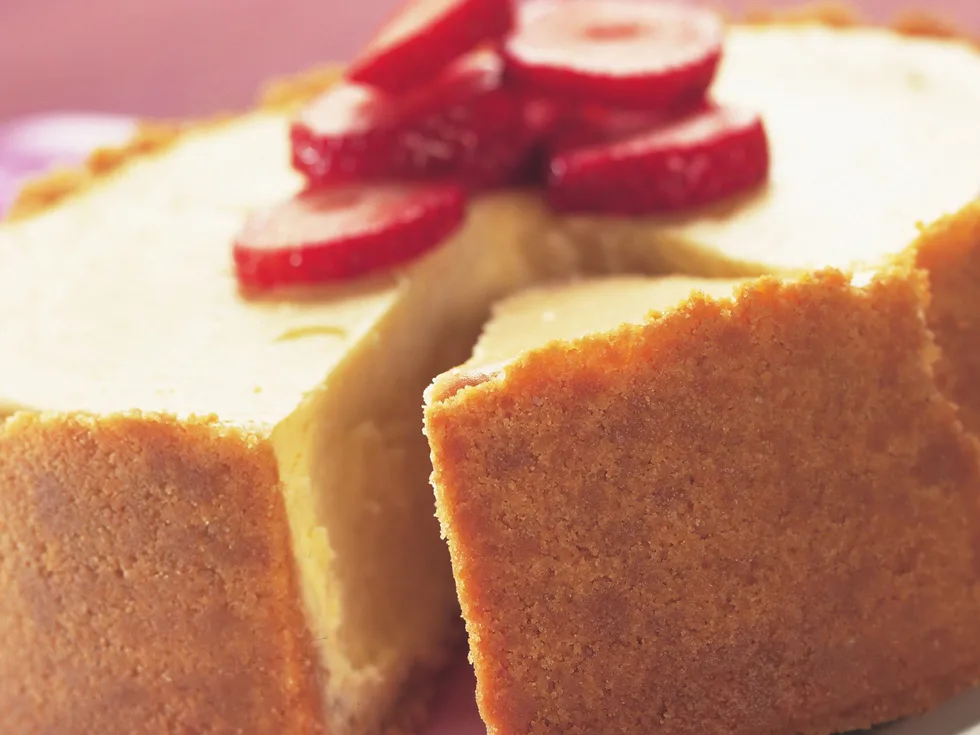baked cheesecake