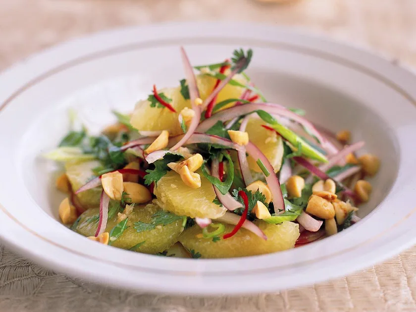 Pomelo salad