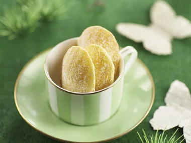 lemon madeleines