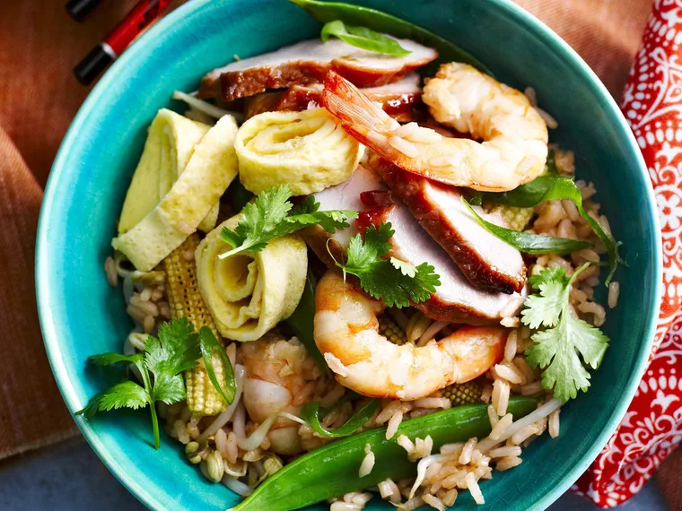 CHAR SIU PORK  Fried Rice
