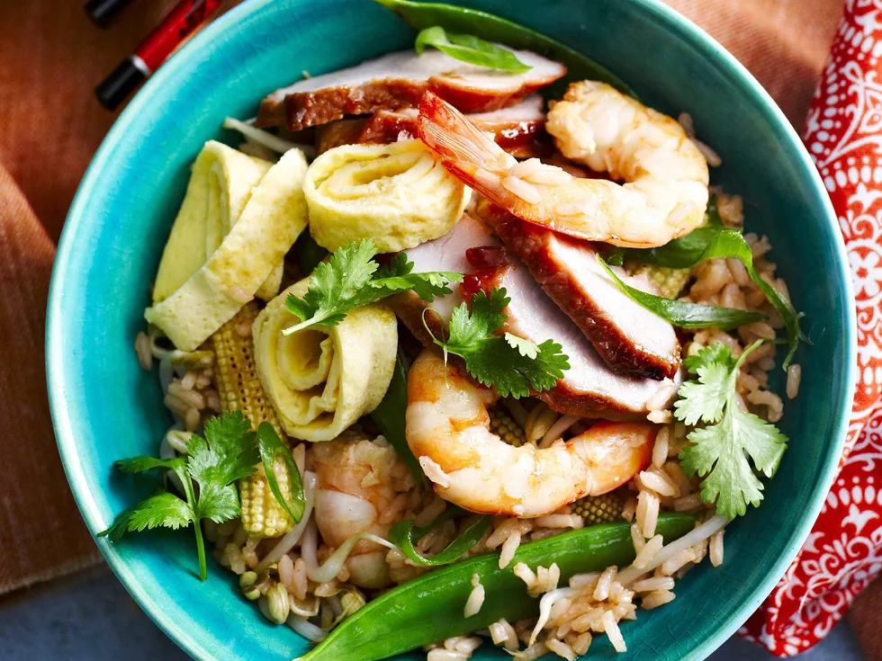 CHAR SIU PORK  Fried Rice