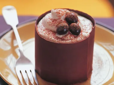 chocolate cappuccino cakes