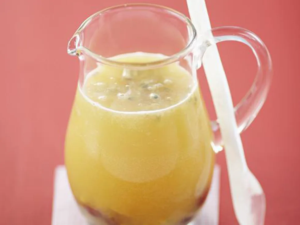 passionfruit sparkler