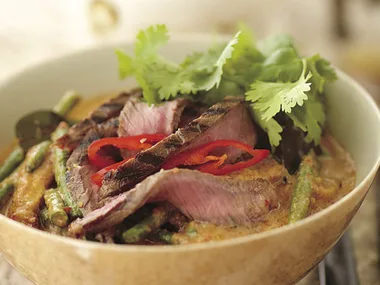 beef panang curry