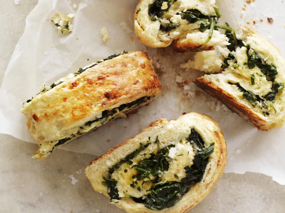 SPINACH AND      Damper FETTA