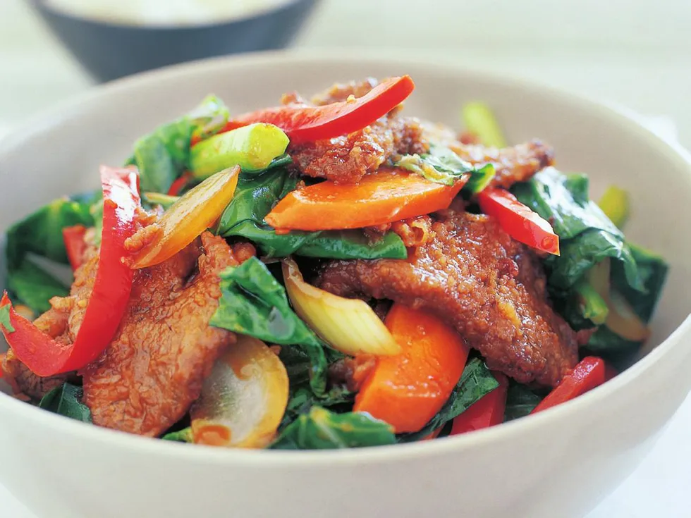 twice-fried sichuan beef
