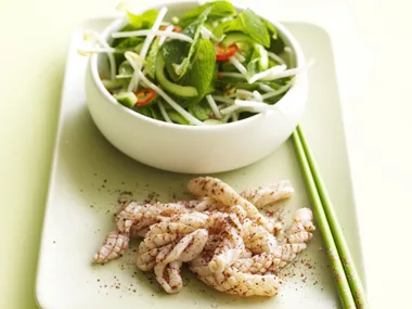 sumac salt and pepper squid