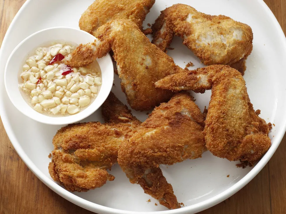 stuffed chicken wings