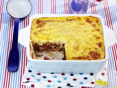 rice moussaka