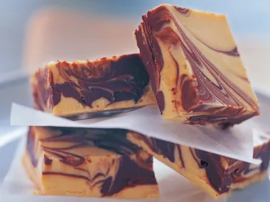 chocolate and peanut butter swirl