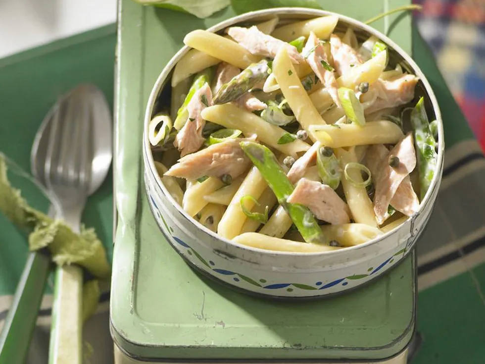 SMOKED TROUT  PASTA SALAD