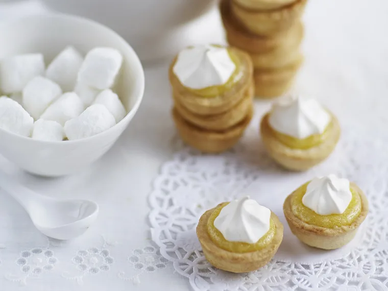 lemon meringue tartlets