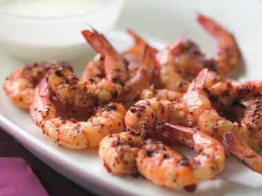 salt andamp; pepper paprika prawns