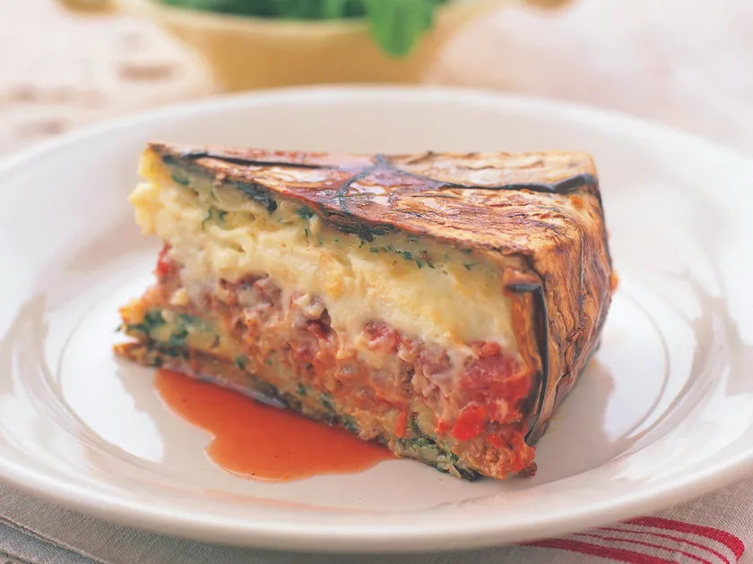 Eggplant pastitsio