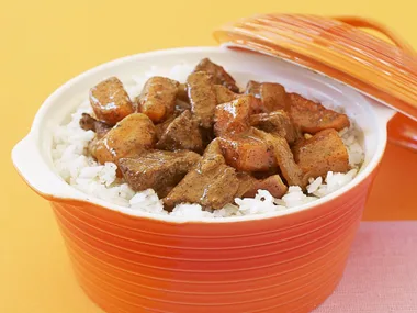 BEEF AND SWEET POTATO CURRY
