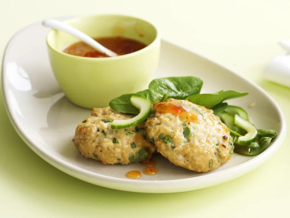 thai fish patties
