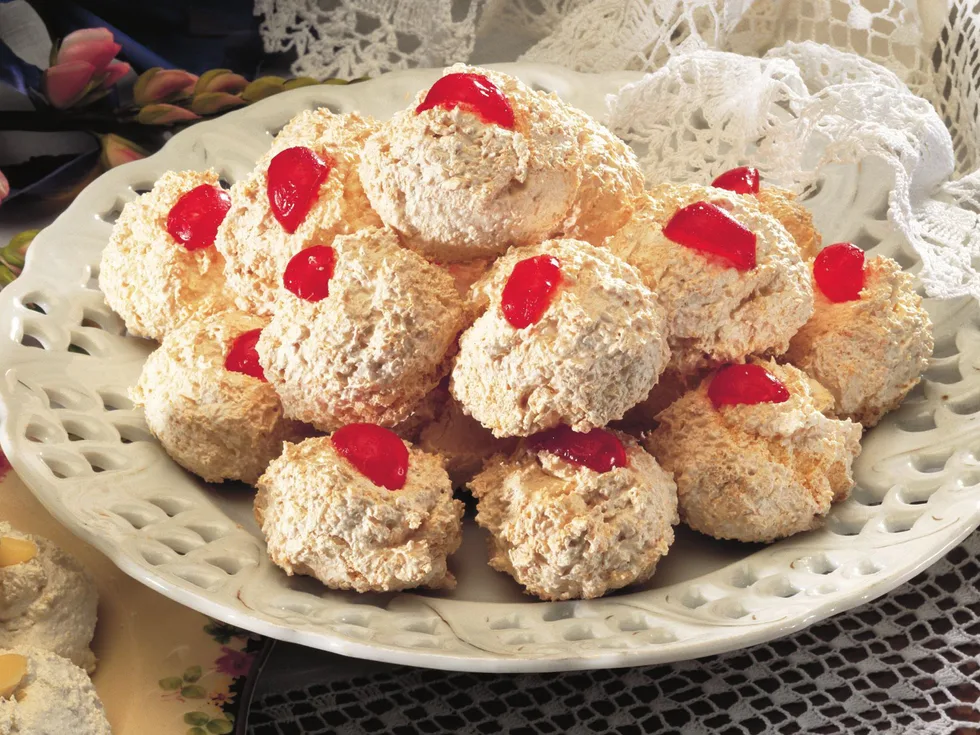 coconut macaroons