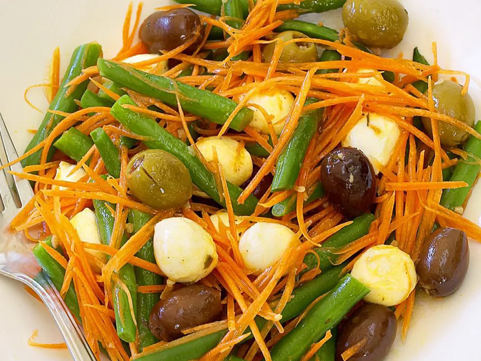 SUMMER OLIVE SALAD