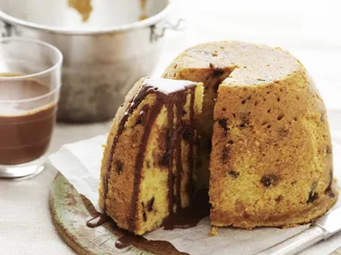 chocolate chip pudding