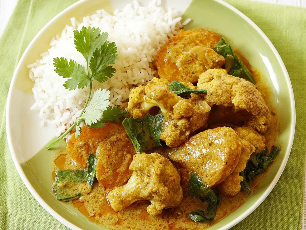 VEGETABLE KORMA