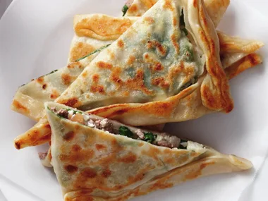 lamb and cheese gozleme