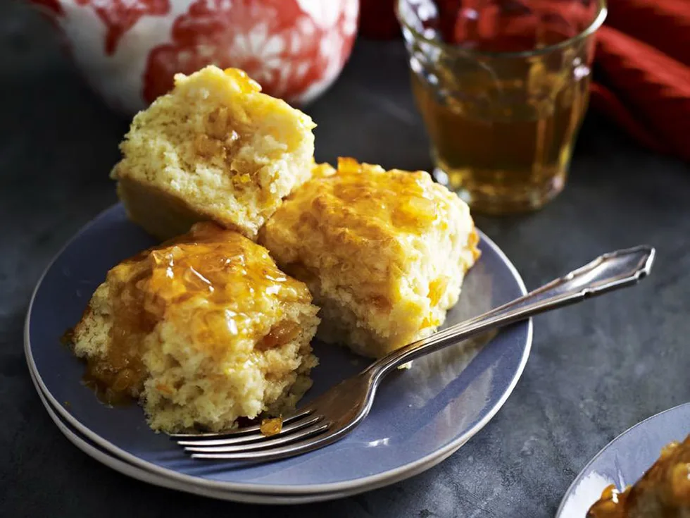 HOT MARMALADE Scones