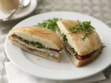 COPPA AND RICOTTA PANINI