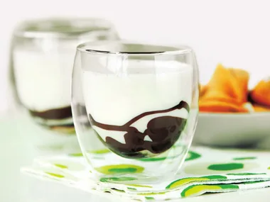 spiced chocolate milk