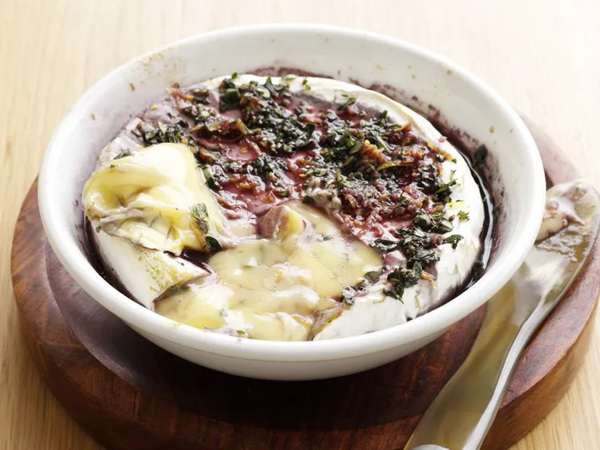 Baked brie