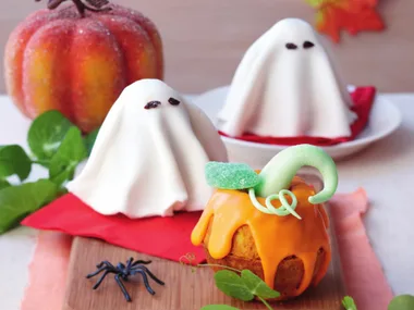 Pumpkin cakes