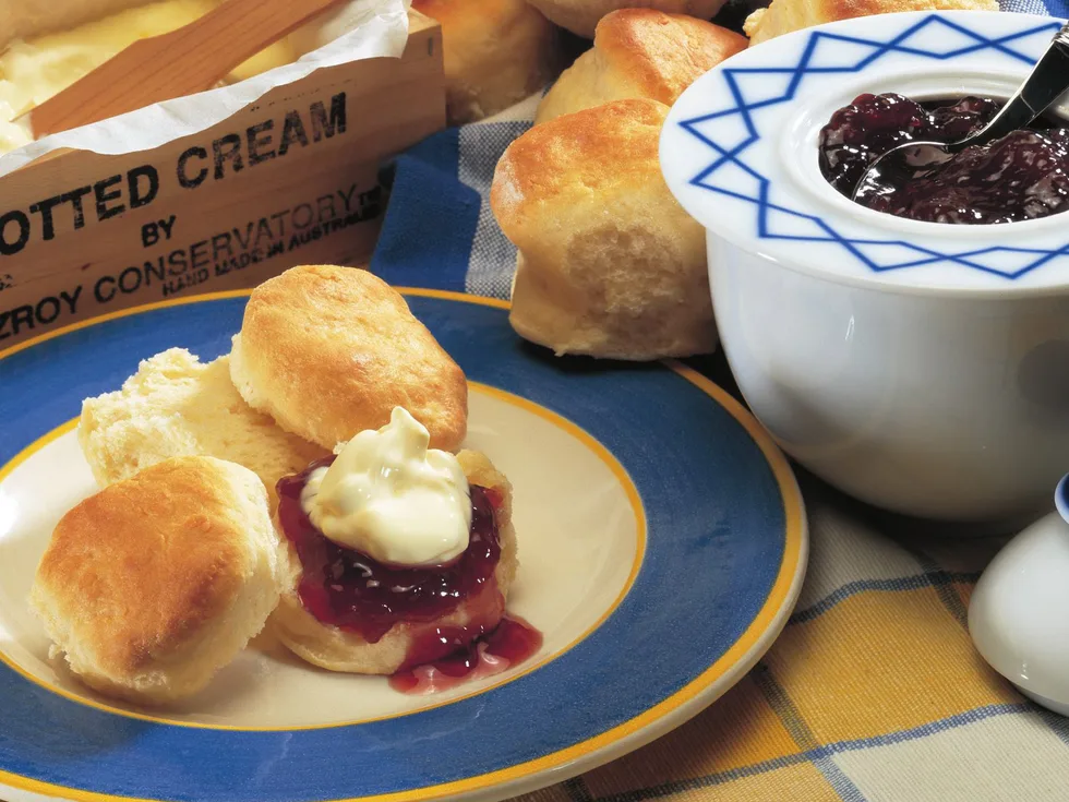 buttermilk scones