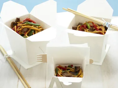 beef stir-fry with hokkien noodles