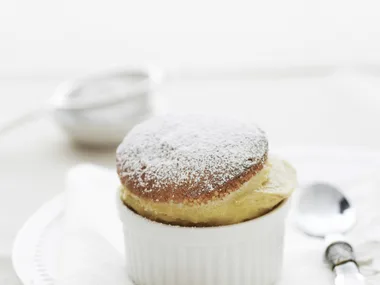 ginger soufflés
