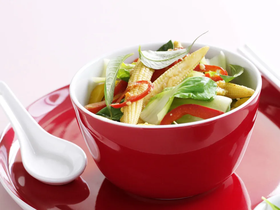 chilli mixed vegetables