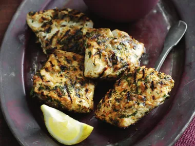 chermoula marinated fish