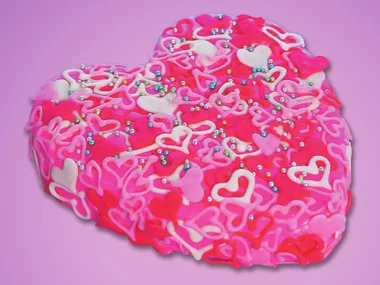 heart   of   h ea r ts ice-cream cake