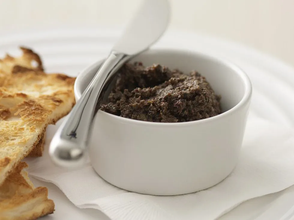 Black olive tapenade