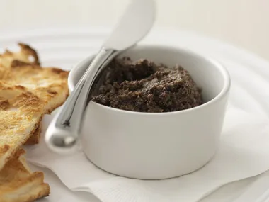 Black olive tapenade