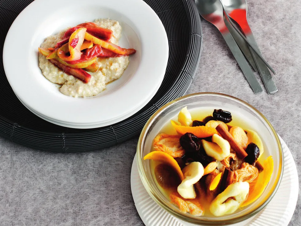 dried fruit compote