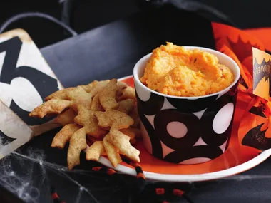 Coffin pesto pizzettas