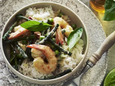 THAI GREEN PRAWN CURRY