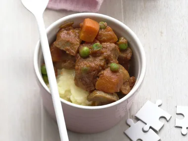 lamb stew with buttermilk mash