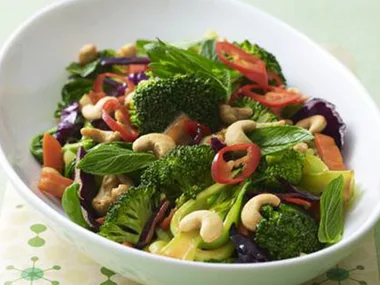 VEGETABLES WITH CHILLI